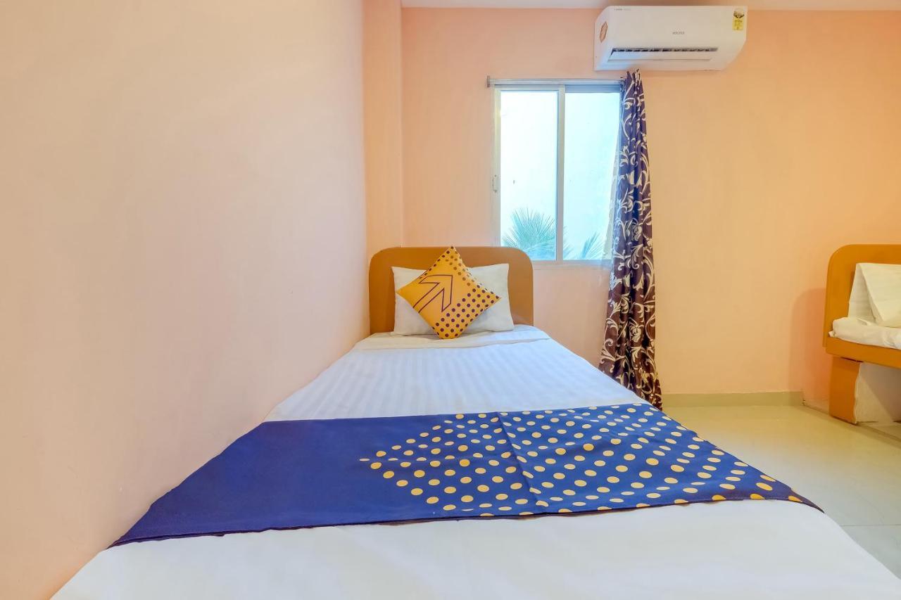 Spot On 64778 Msr Convention Hall Hotel Tirupati Buitenkant foto