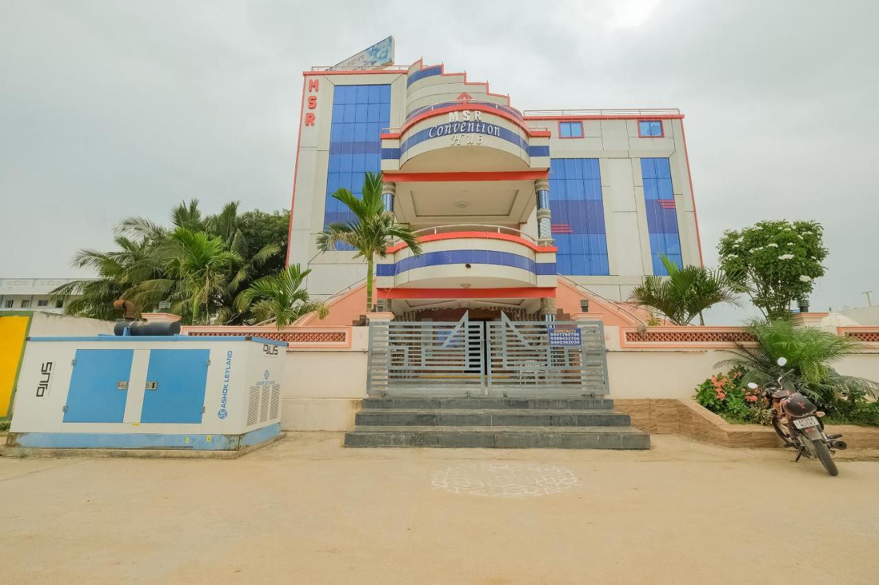 Spot On 64778 Msr Convention Hall Hotel Tirupati Buitenkant foto